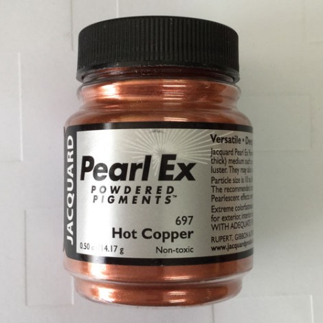 Pearl Ex Mica Powder - Hot Copper - 14gm