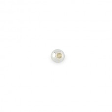 3mm Beadalon Memory Wire End Caps - Silver Plated - Pack of 12