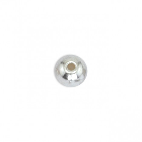 5mm Beadalon Memory Wire End Caps - Silver Plated - Pack of 12
