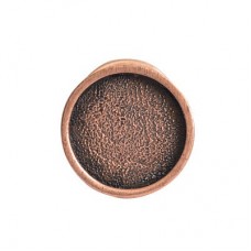 12.8mmID Nunn Design Mini Circle Lapel Pin - Ant Copper