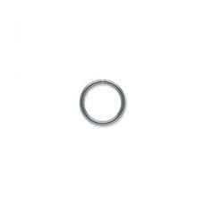 10mm OD 18ga Gunmetal Plated Jumprings - Pack of 20