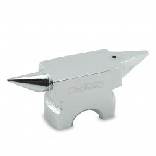 Beadalon Desktop Anvil - High-Polish Solid Steel Rectangular Surface w-Tapered Round + Square Horn