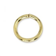 3mm Beadalon Gold Plated Round Jumprings