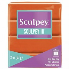 Sculpey III 56g - Just Orange