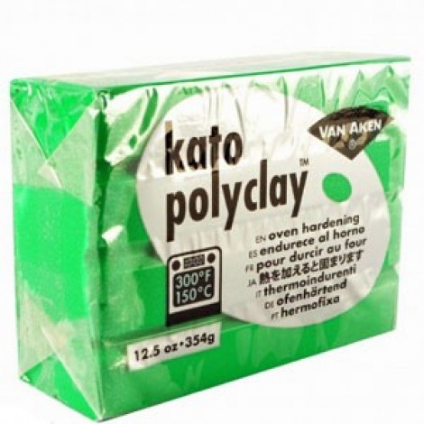 Kato Polyclay - 354g (12.5oz) - Green