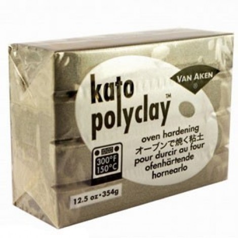 Kato Polyclay - 354g (12.5oz) - Silver
