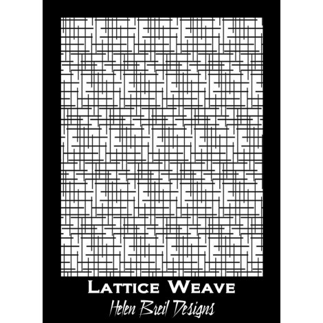Helen Breil Silk Screen - Lattice Weave