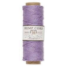 .5mm (10lb) Hemptique Hemp Cord - Lavender - 205ft