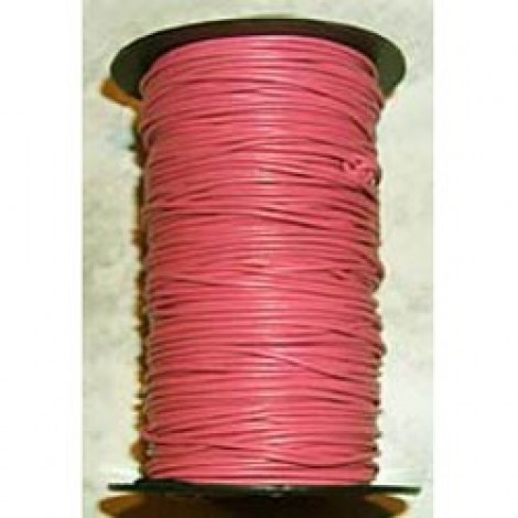 1.5mm Pink Greek Leather Cord