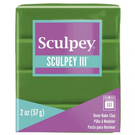 Sculpey III 56g - Leaf Green