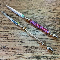 Gold Plated Beadable Letter Opener - each
