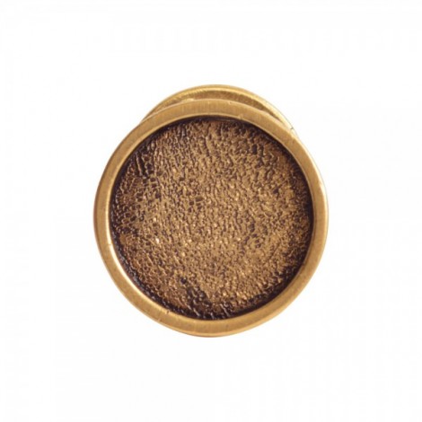 12.8mmID Nunn Design Mini Circle Lapel Pin - Ant Gold