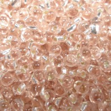2.8mm Miyuki Drop Beads - Silver Lined Blush