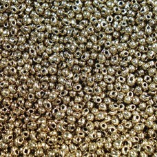 2.8mm Miyuki Drop Beads - Met Dark Bronze