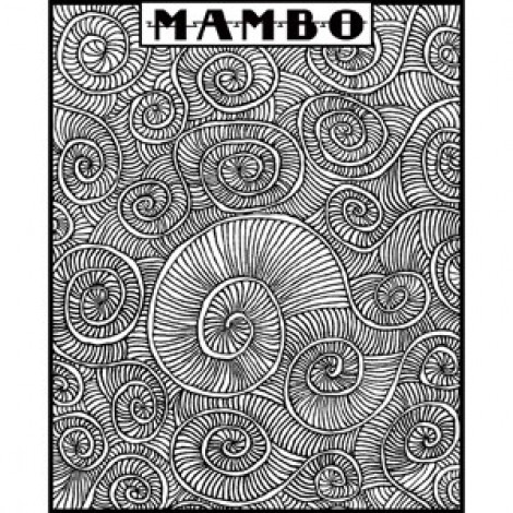 Helen Breil Designs Texture Stamp - Mambo