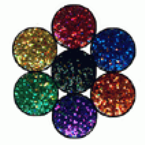 Pee Wee Glitter Kit - Mardi Party
