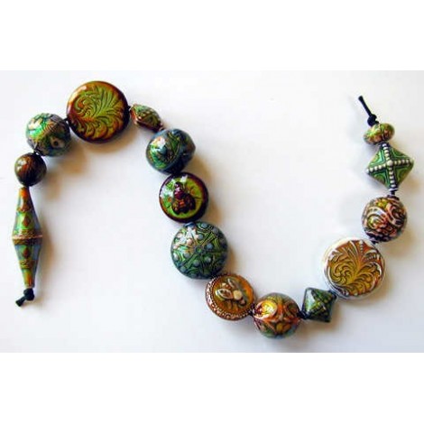 Mirage Bead Sample Strand #3 - 15 beads