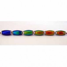 5x12mm Mirage Beads - Colour Changing Beads