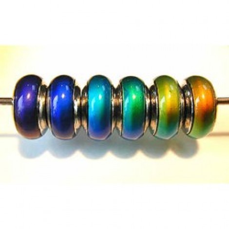7x14mm Colour Changing Mirage Beads