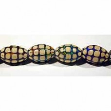 11x18mm Ocean Pearl - Color-Changing Mirage Beads - Pack of 2 beads