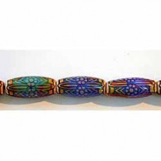 11x25mm Daisy-Ray - Color-Changing Mirage Beads - Pack of 2