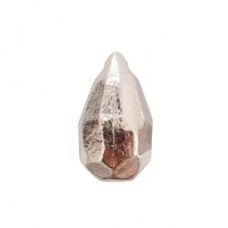 14x7mm Nunn Design Faceted Drops - Ant Silver - Pack of 2