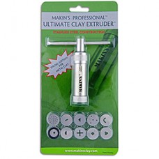 Makins Professional Ultimate Metal Clay Extruder - Steel