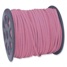 3mm Ultra Micro Fiber Suede - Hot Pink - Per 5 metres