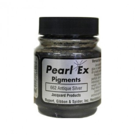 Pearl Ex Mica Powder - Antique Silver - 21gm
