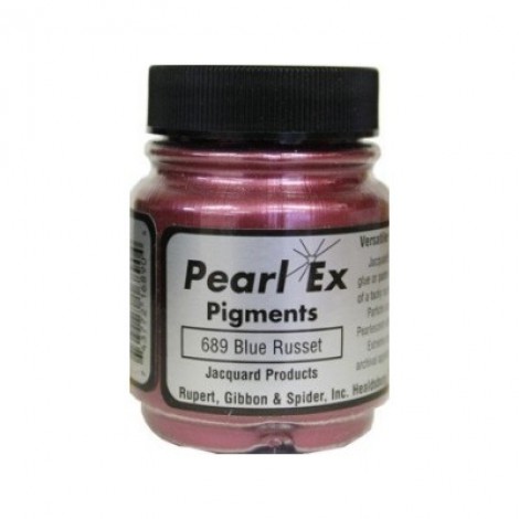Pearl Ex Mica Powder - Blue Russet - 14gm