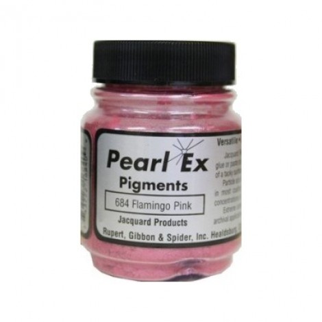 Pearl Ex Mica Powder - Flamingo Pink - 14gm Pearl Ex Mica Powder - Flamingo Pink - 14gm