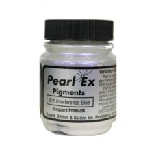 Pearl Ex Mica Powder - Interference Blue - 14gm