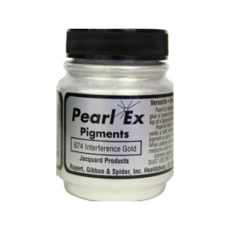 Pearl Ex Mica Powder - Interference Gold - 14gm
