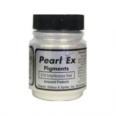 Pearl Ex Mica Powder - Interference Red - 14gm