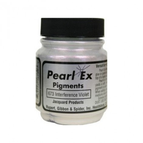 Pearl Ex Mica Powder - Interference Violet - 14gm