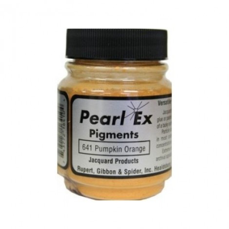 Pearl Ex Mica Powder - Pumpkin Orange - 21gm