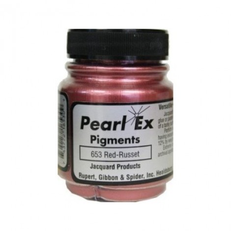 Pearl Ex Mica Powder - Red-Russet - 21gm