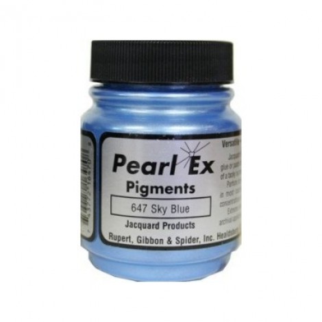 Pearl Ex Mica Powder - Sky Blue - 21gm
