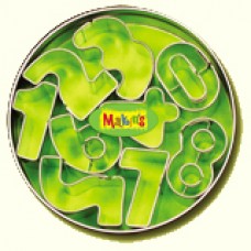 Makins Clay Cutter Set - Numbers