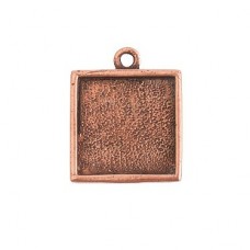 12.7mmID Nunn Design Copper Mini Square Loop Settings - Each