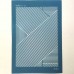 Moiko Silk Screen - 74x105mm - Design 11.21 - Angled Lines