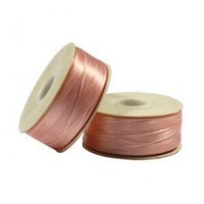 Nymo Nylon Beading Thread - Pink - Size D (.40mm)