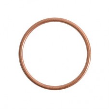 35mm Nunn Design Open Frame Large Hoop - Ant Copper