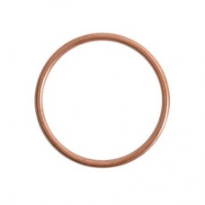 35mm Nunn Design Open Frame Large Hoop - Ant Copper - Pack of 2