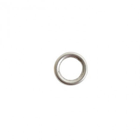 12mm Nunn Design Open Frame Mini Hoop - Ant Silver