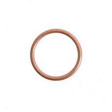 25mm Nunn Design Open Frame Small Hoop - Ant Copper
