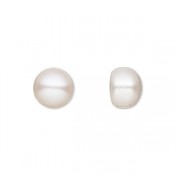 Half Drilled Pearl Cabochons