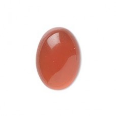 18x13mm Carnelian Oval Cabochons - Each