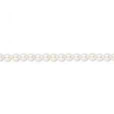 3mm Crystal Passions® Crystal Pearls - Cream