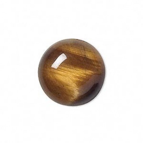20mm Round Tigereye Cabochons - Each